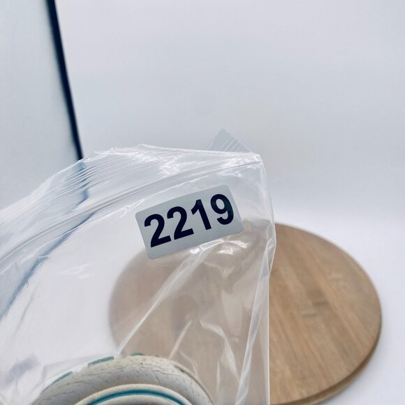 Brooks Ghost 15 Running Shoes Womens 8 Blue Mesh Trainers Sneakers - Picture 15 of 15